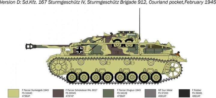 Produktbild 1:35 Dt. Sd.Kfz.167 Sturmgeschütz IV