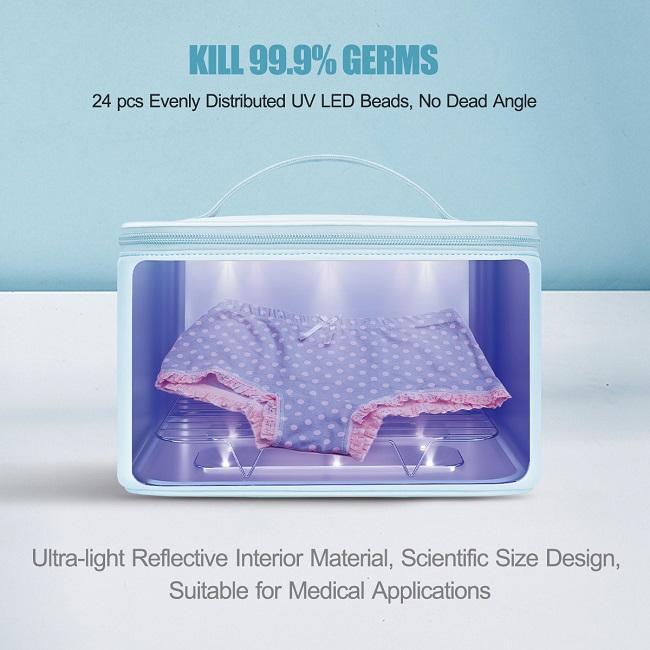 Actual product image 59S Multifunctional UV sterilization box P55Y