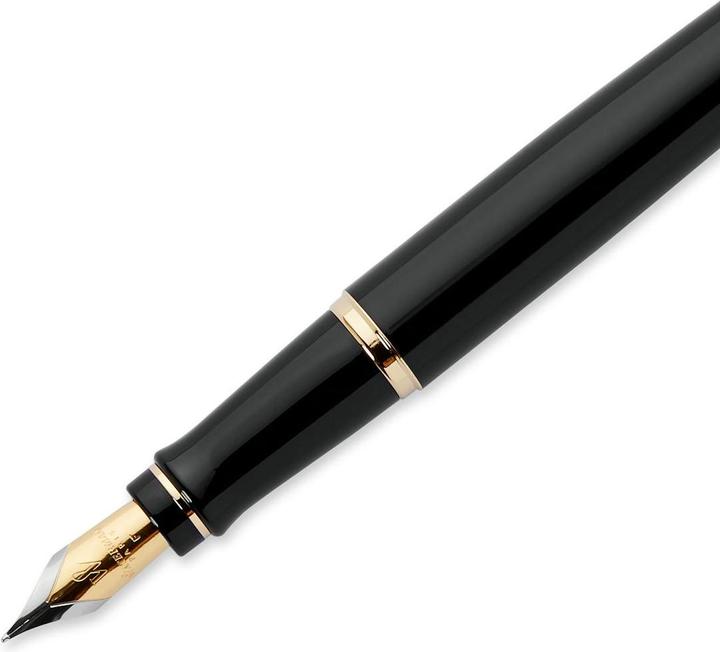 Actual product image Waterman Expert (Black, Gold, 1 x)