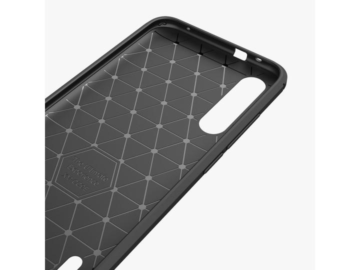 Immagine prodotto Screenguard Xiaomi Mi A3 Scafo Carbonio Spazzolato Morbido TPU (Mi A3)