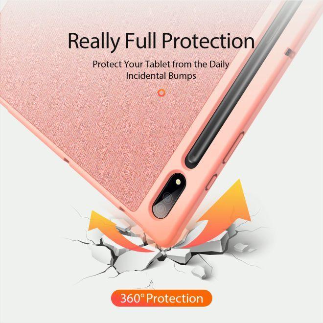 Image du produit Dux Ducis Galaxy Tab S9 Ultra - Domo Case rose (Galaxy Tab S9 Ultra, Galaxy Tab S8 Ultra)