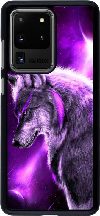 Image du produit PhoneLook Coque Purple Sky Wolf (Samsung Galaxy S20 Ultra)