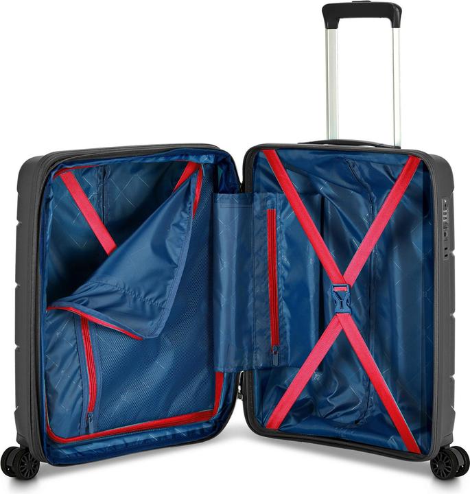 Produktbild Modo by Roncato Starlight 3.0 4 Rollen Kofferset 3-teilig mit Dehnfalte (219 l, XL (ab 115l))