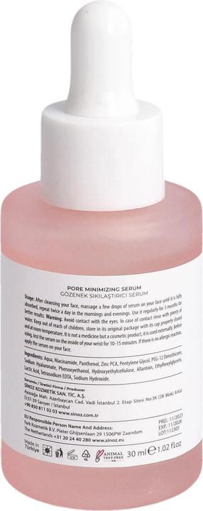 Image du produit Sinoz Pore Reducing Niacinamide Serum 30ml (30 ml)