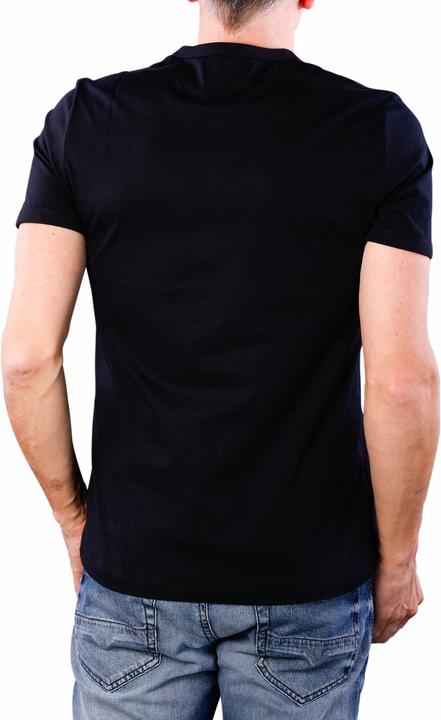 Actual product image Fred Perry Ringer T-Shirt navy (M)