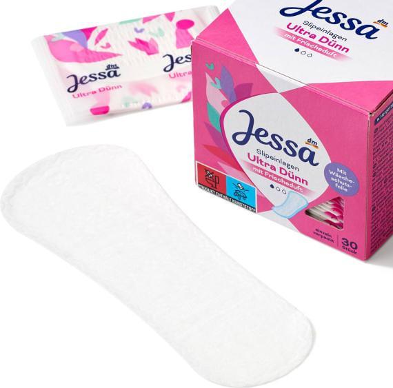 dm Jessa Slipeinlagen Ultra Dünn (Slipeinlagen)