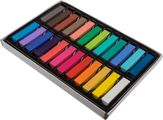 Image du produit Magni Craie pour cheveux 24 couleurs