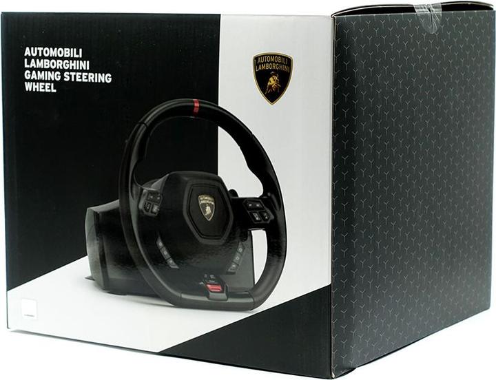 Produktbild Tonino Lamborghini Lamborghini Automobili Lenkrad + Pedalsatz offizielle Lizenz (PC, PS4)