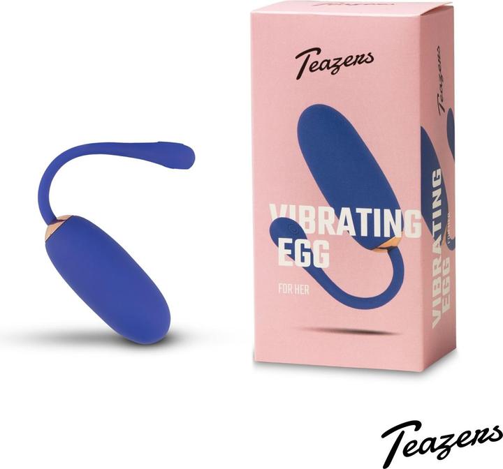 Produktbild Teazers VibroEi mit Fernbedienung