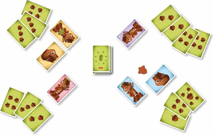 Produktbild Haba Snack die Nuss. (Italienisch, Französisch, Deutsch, Englisch)
