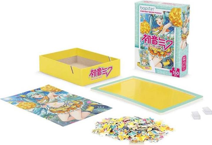 Actual product image Bopster Hatsune Miku Jigsaw Puzzle range (4) (150 pieces)