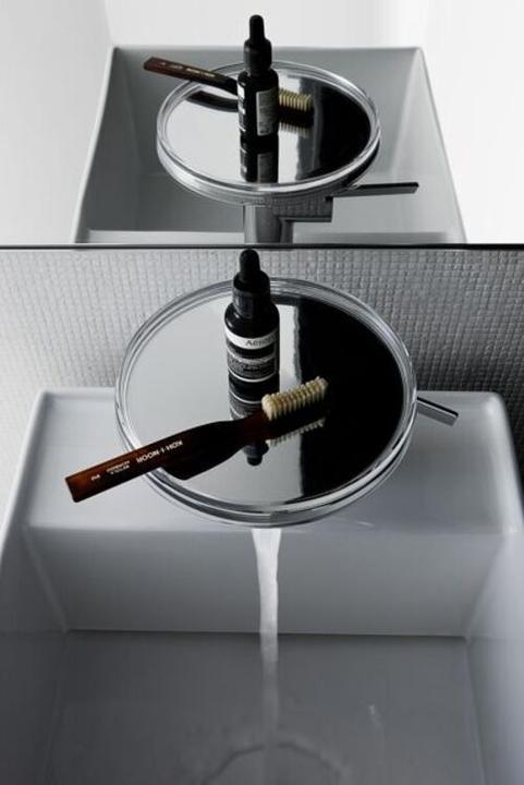 Image du produit Laufen Kartell Lave-mains, posé, 1 trou pour robinet, sans trop-plein, 375x435x900 (950 mm, 420 mm)