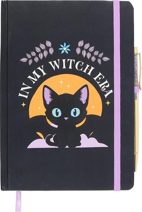 Produktbild Something Different Notizbuch und Stift In My Witch Era Amethyst A5 (Liniert)
