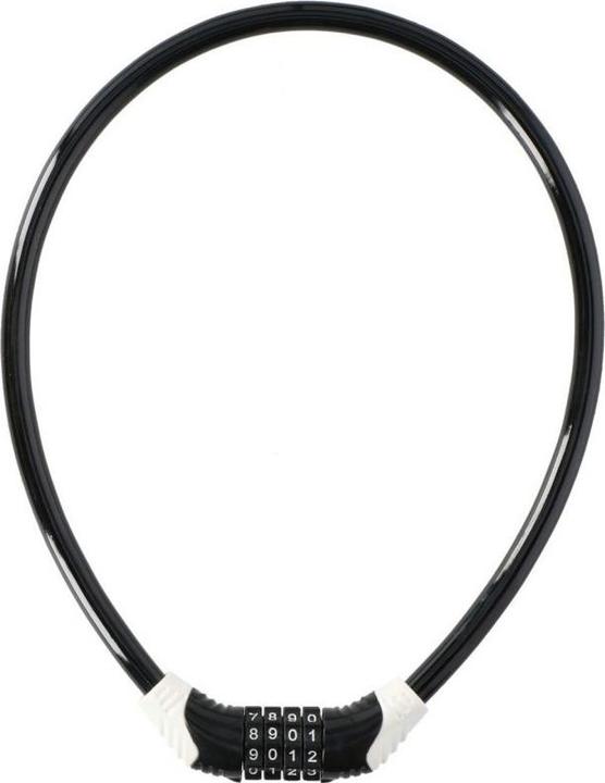 Image du produit Dunlop Spiral-Fahrradschloss mit Code
