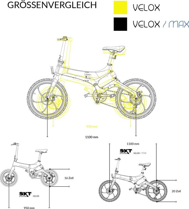 Actual product image Sxt Velox MAX (43 cm)