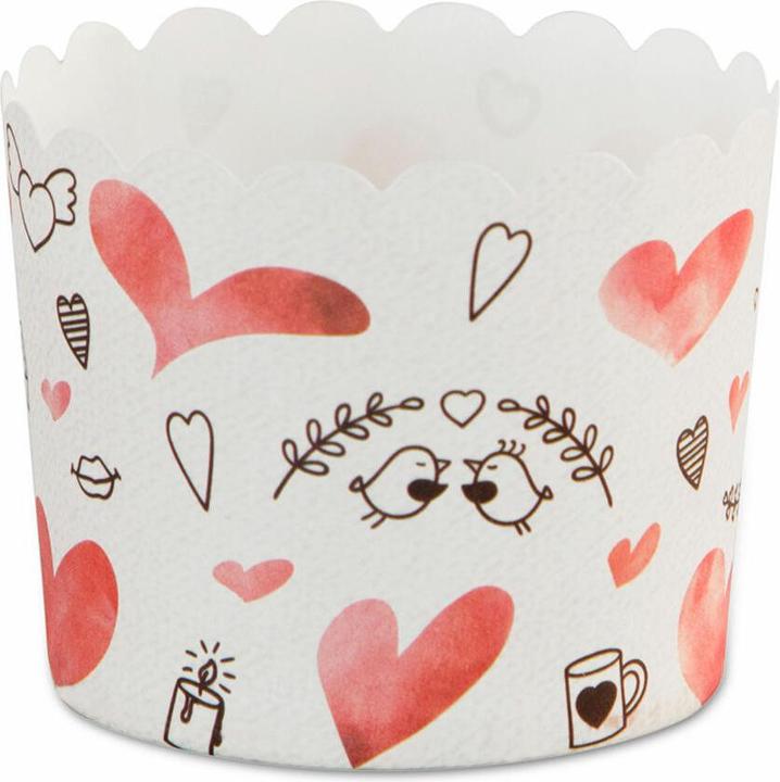 Image du produit Städter Sweet Love ø 6/7 cm / H 5,5 cm Coloré Maxi (7 cm)
