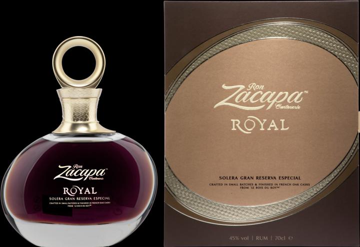 Actual product image Ron Zacapa royal (1 x 70 cl)
