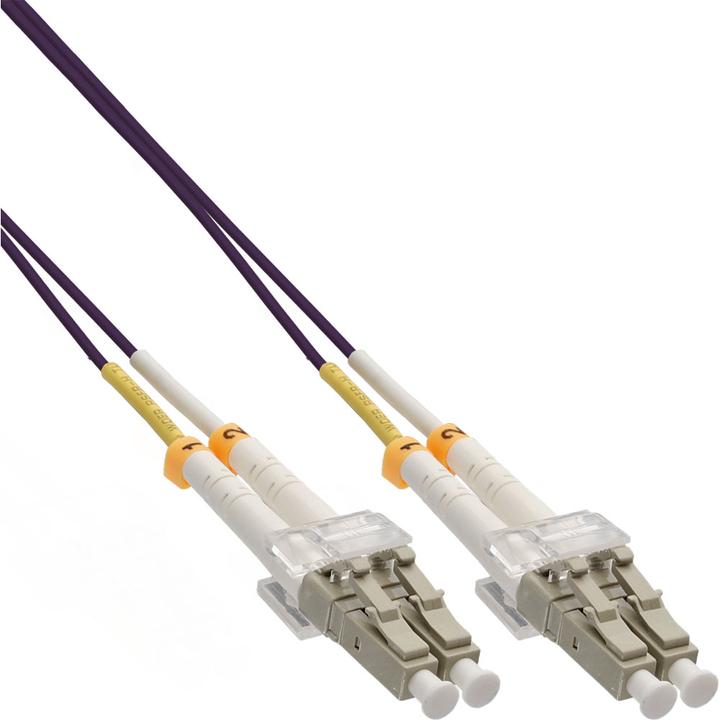 InLine LWL Duplex cable (CAT8.2, 40 m)