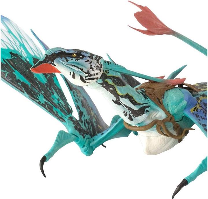 Actual product image McFarlane Avatar figurine Mega Banshee Neytiri's Banshee Seze