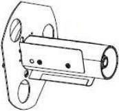 Actual product image Zebra Kit, Media Supply Spindle for