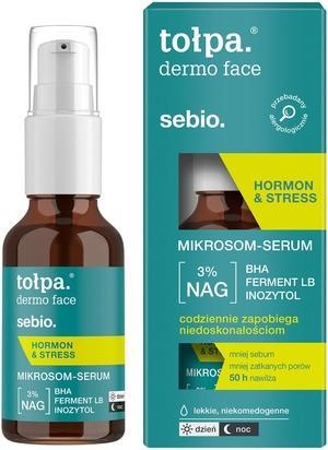 Produktbild Tołpa Topa Dermo Face Sebio+ Hormone & Stress Face Serum 30ml (30 ml)