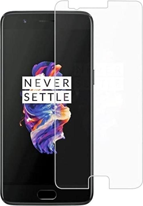Produktbild Screenguard OnePlus 5 Panzerglas Schutzfolie Case Friendly Design (1 Stück, OnePlus 5)