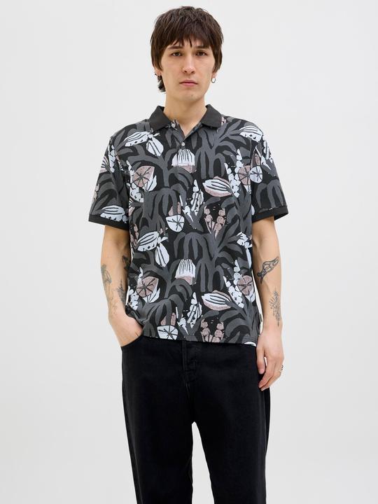 Immagine prodotto Jack & Jones All Over Print Polokragen Poloshirt Poloshirt (XS)