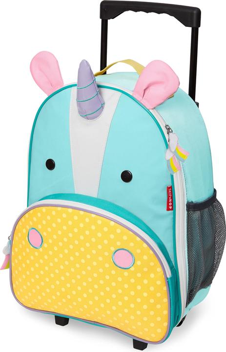 Actual product image Skiphop Zoo Rolling Luggage Unicorn (26 l, Hand luggage (up to 50 litres))