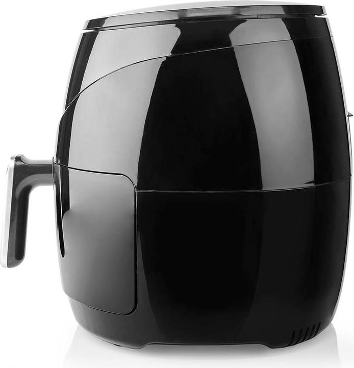 Produktbild Nedis Hot Air Fryer 4.6 l Timer: 60 min Digital Black (EU-Stecker)