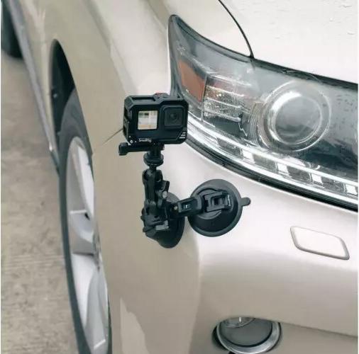 Actual product image SmallRig Bracket Port. Dual Suction Cam Mount SC-2K (Various video accessories)