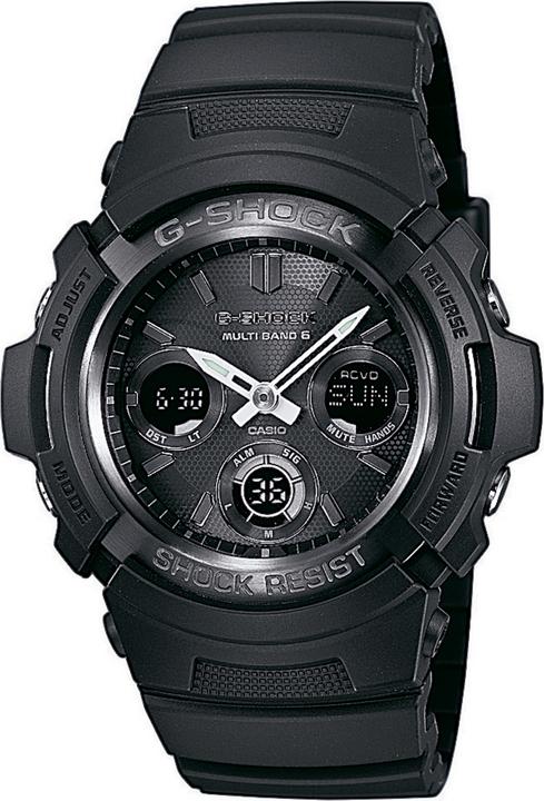 Produktbild Casio AWG-M100B-1AER (Chronograph, 46 mm)
