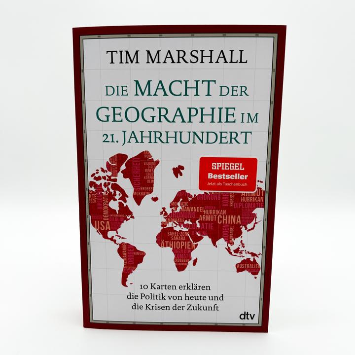 Produktbild Die Macht der Geographie im 21. Jahrhundert (Deutsch, Lutz-W. Wolff, Tim Marshall, 2023)