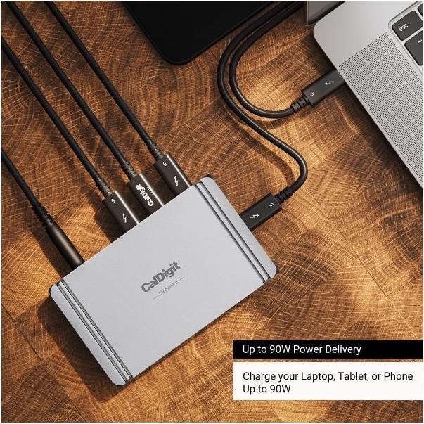 Productafbeelding CalDigit Thunderbolt 5 Element 5 Hub