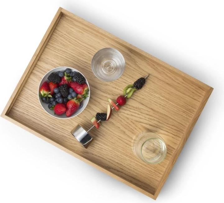 Immagine prodotto Continenta vassoio in rovere, 49x35x6,3 cm