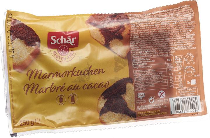 Schär Marmorkuchen glutenfrei (1 Stk., 250 g)