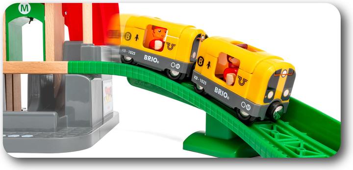 Immagine prodotto Brio Set stazione grande della città
