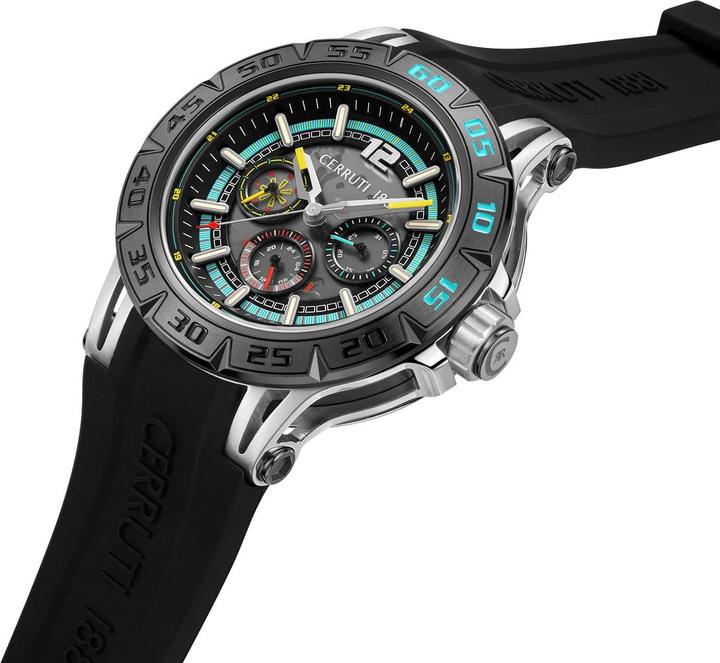 Actual product image Cerruti 1881 Velletri (Analogue wristwatch, 46 mm)