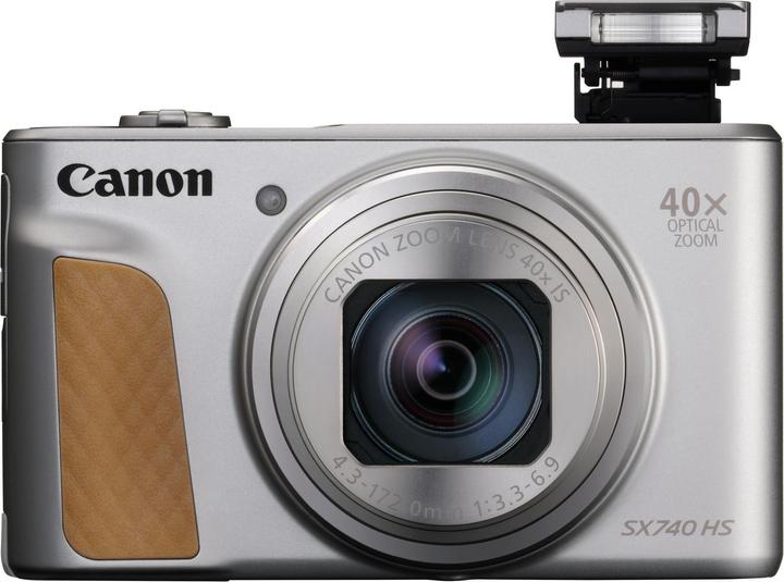 Produktbild Canon PowerShot SX740HS (4.3 - 172 mm, 20.30 Mpx, 1/2,3'')