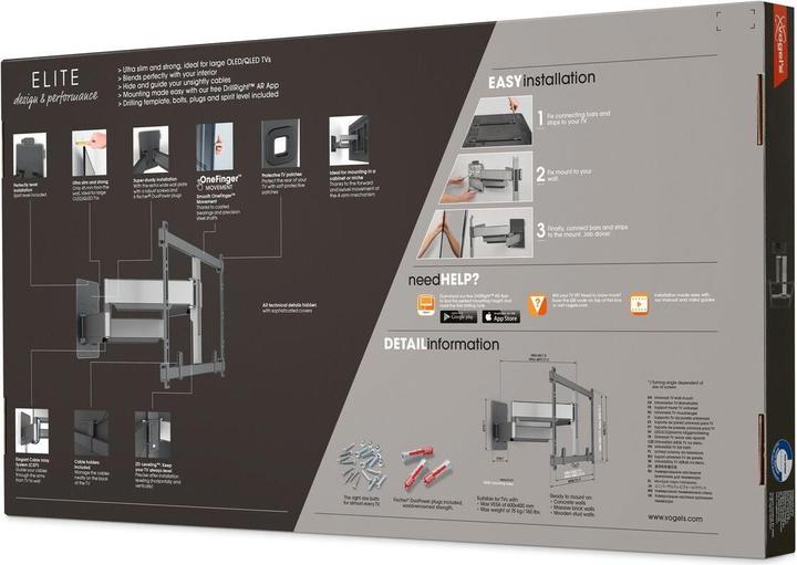 Produktbild Vogels TVM 5855 (Wand, 100", 75 kg)