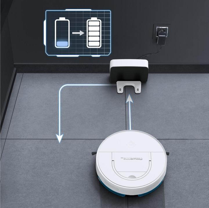 Produktbild Rowenta RR9067WH X Plorer S130 (Saugwischroboter)