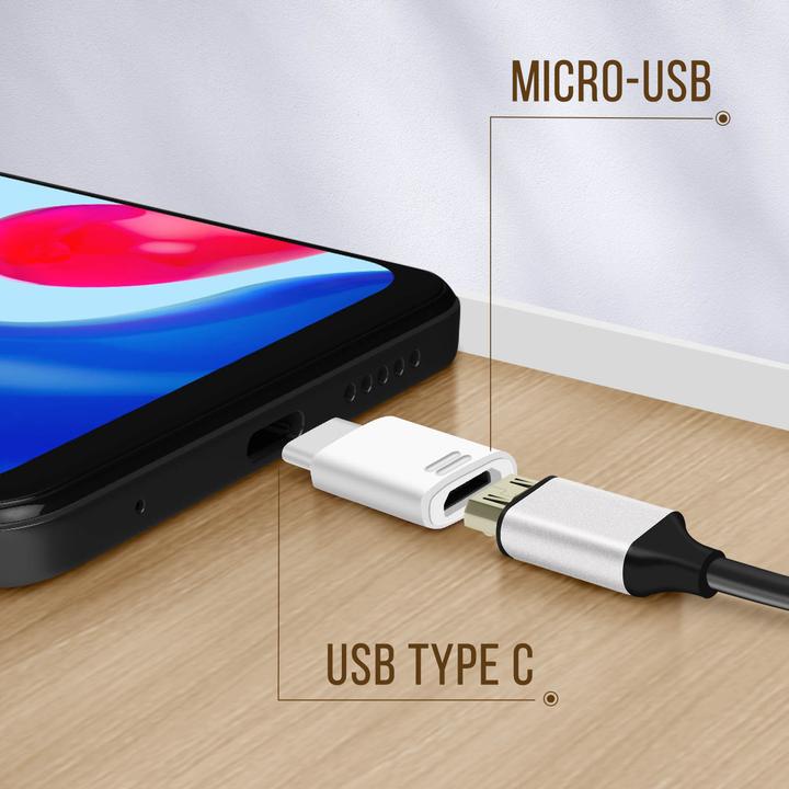 Produktbild Samsung EE-GN930 (3er Set) (Micro USB, USB Typ C)