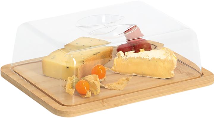 Immagine prodotto Zeller Present Coperchio per formaggio con cappuccio