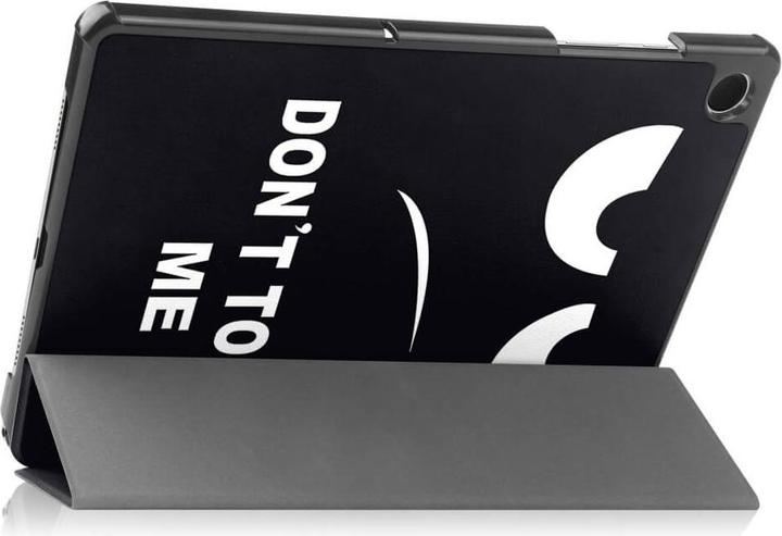Image du produit Cover-Discount Galaxy Tab A9 - Étui Smart Tri-fold Don't Touch (Galaxy Tab A9)