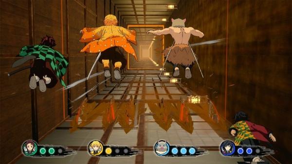 Produktbild Atlus Demon Slayer -Kimetsu no Yaiba- Sweep the Board! (Switch, Switch Lite, Switch OLED, FR)