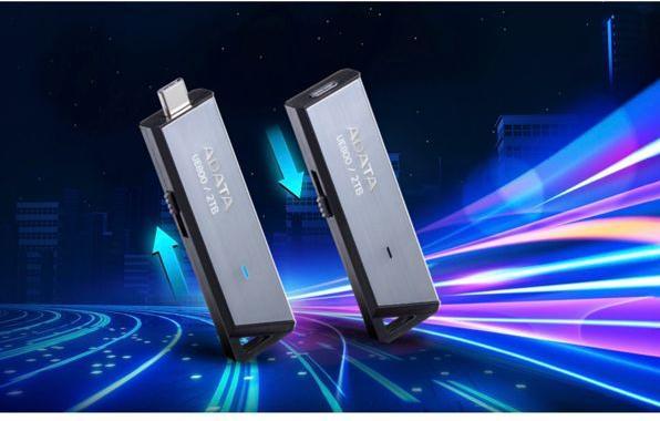 Produktbild Adata UE800 (2000 GB, USB-C)