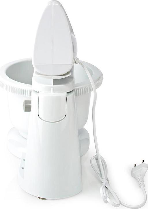 Image du produit Nedis Mixeur à main 200 W 5 vitesses Fonction turbo Turning Bowl / 2 crochets pétrisseurs / 2 fouets (200 W)