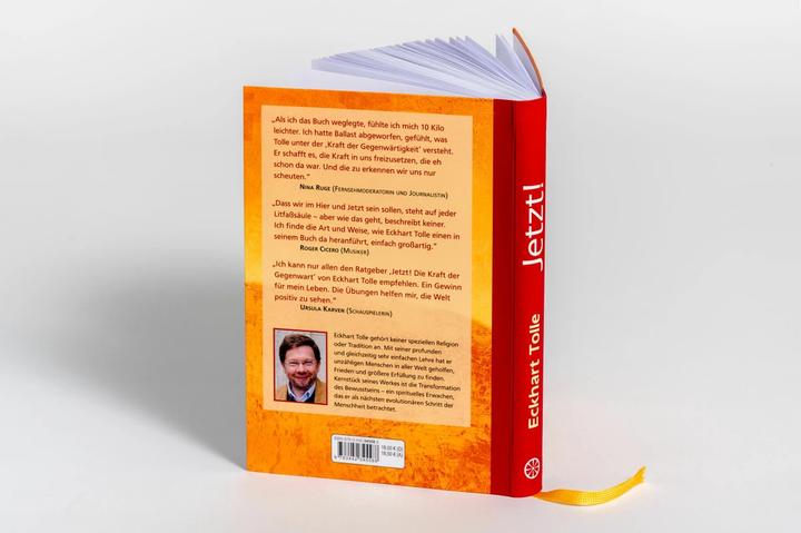 Produktbild Jetzt! Die Kraft der Gegenwart (Deutsch, Eckhart Tolle, Paro Christine Bolam, Marianne S. Nentwig, 2024)