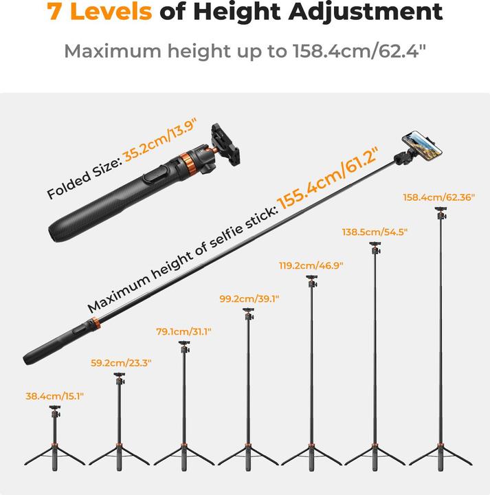 Produktbild K&F Concept Tripod KF09.127