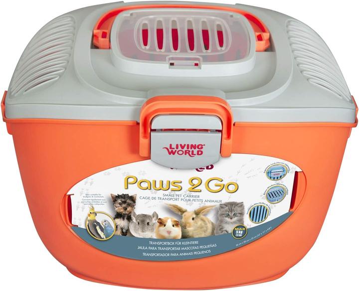 Produktbild Living World Transportbox "Paws2go" (Kleintier, Vogel, Nager, Sicherheitsverschluss)
