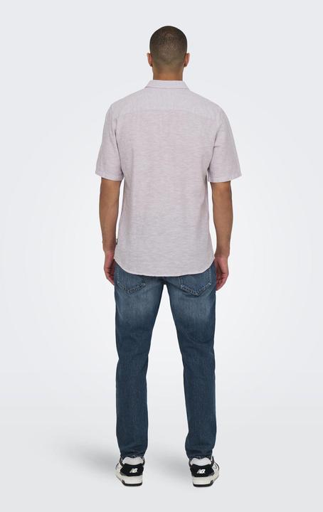 Immagine prodotto Only & Sons Onscaiden Life Ss Solid Linen Shirt Noos (XS)
